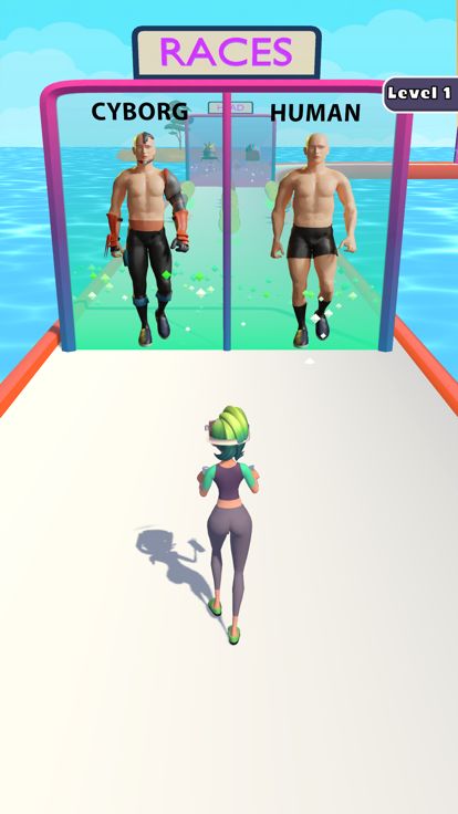 Virtual Rush游戏截图