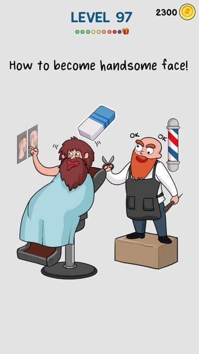 橡皮擦老司机游戏截图