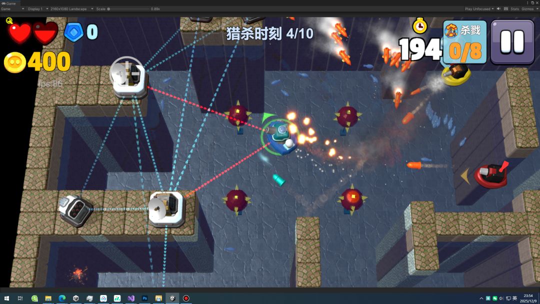 炮舰大战游戏截图