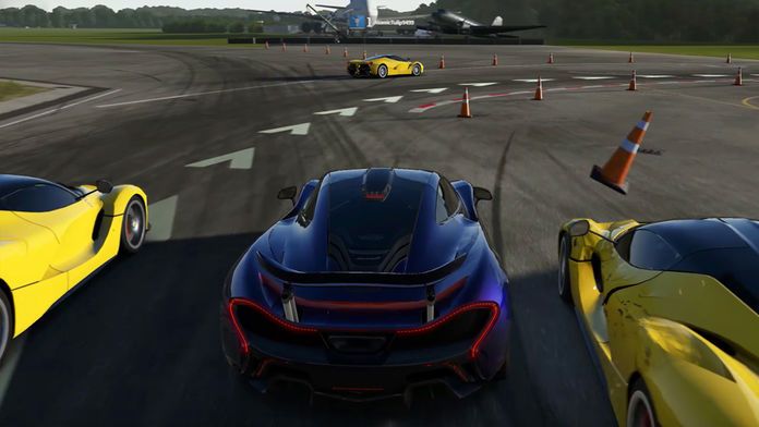 Race游戏截图