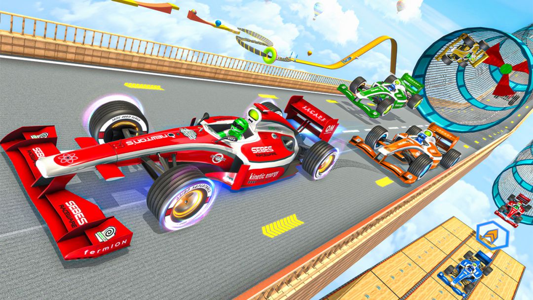 大型特技汽车赛游戏截图