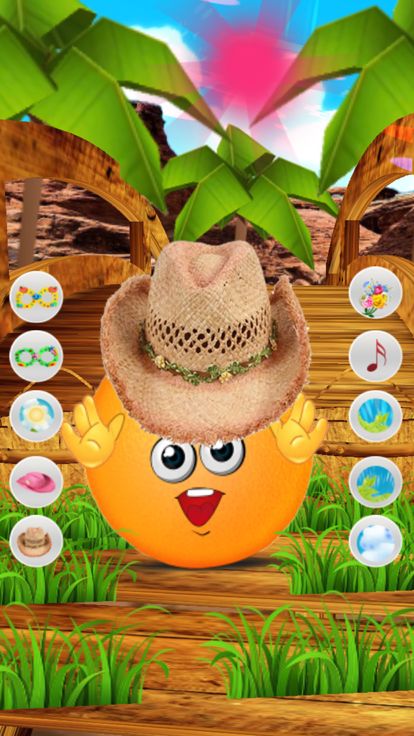Talking Orango - البرتقالة游戏截图