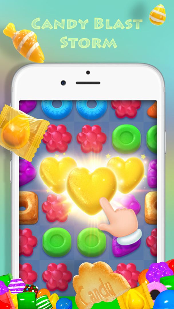 糖果消除风暴游戏截图