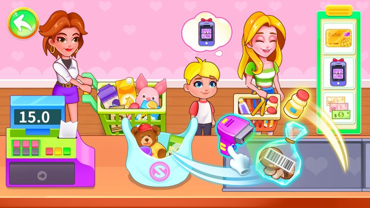 宝宝购物超市-花式逛商城快乐一整天游戏截图