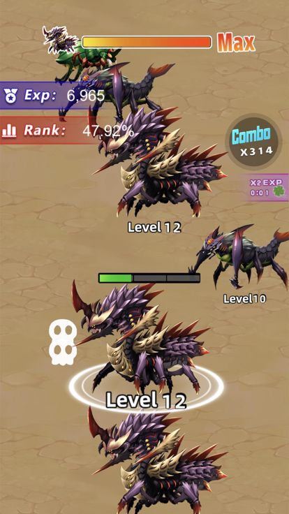 昆虫超进化游戏截图