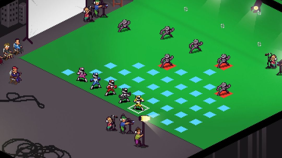 Chroma Squad游戏截图