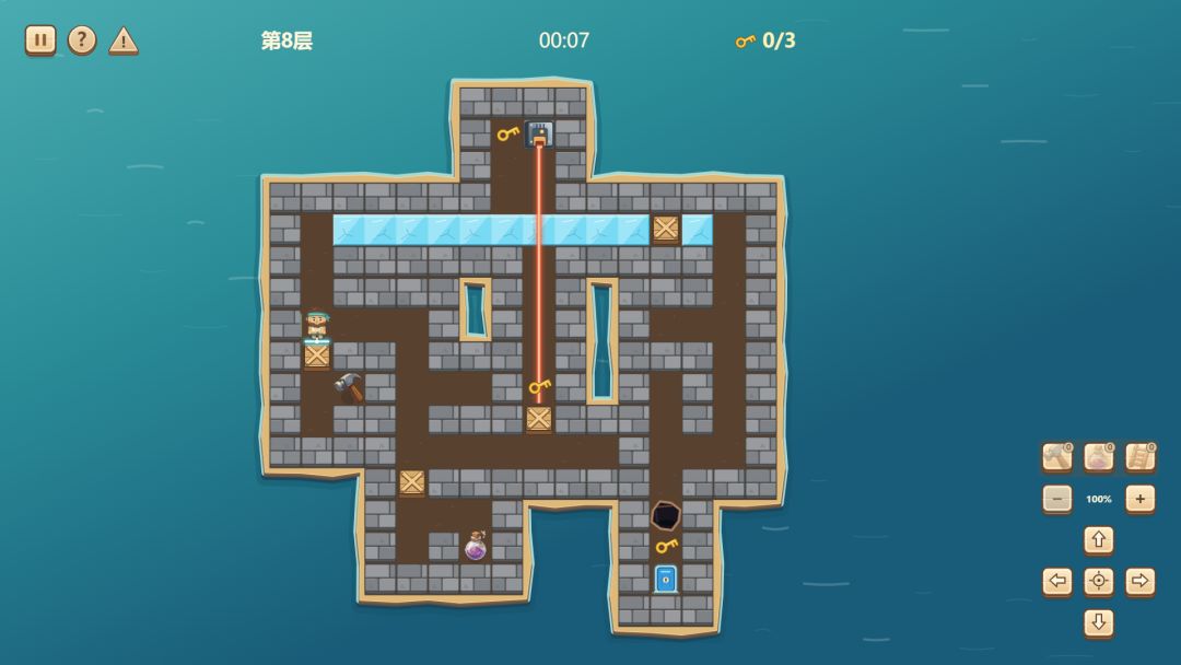 孤岛迷城游戏截图