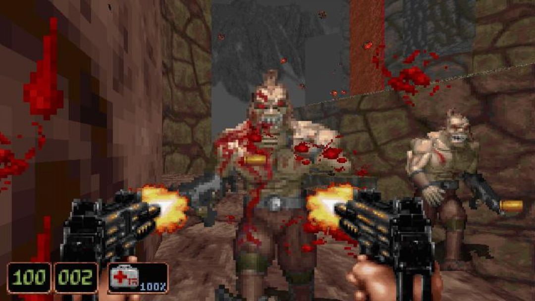 Shadow Warrior Classic (1997)游戏截图