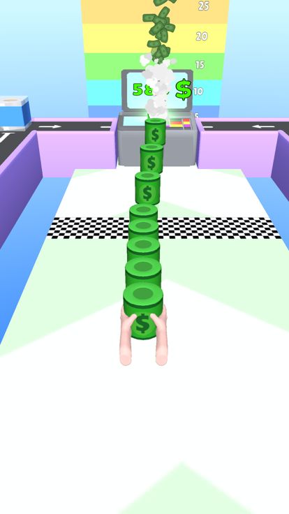 Toilet Roll Stack游戏截图