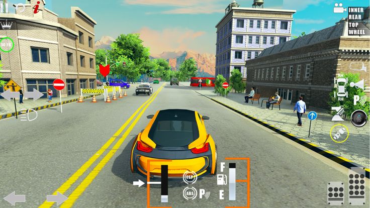 Car Racer: City Driving School游戏截图