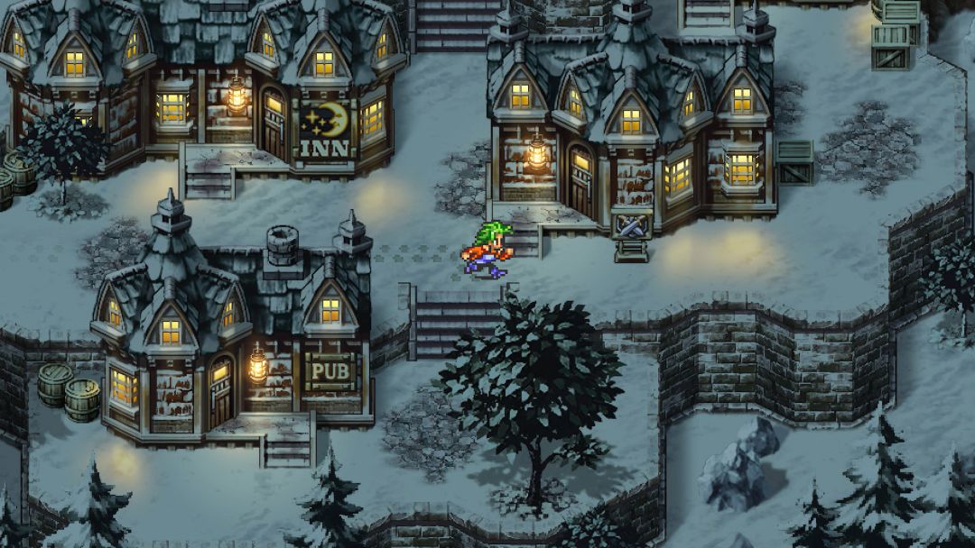 Romancing SaGa 3™游戏截图