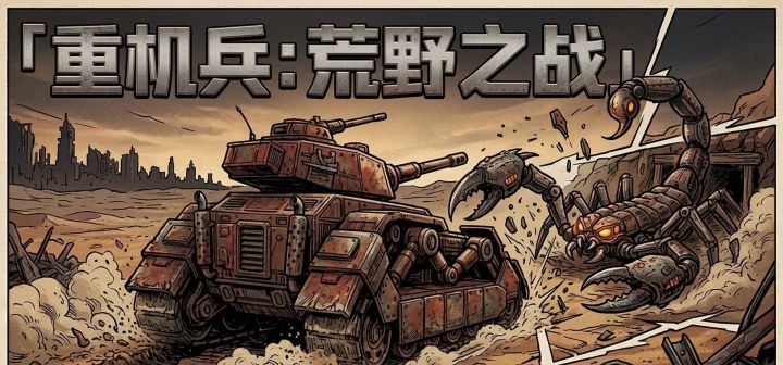 重机兵：荒野之战 封面