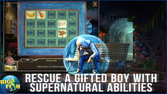 Paranormal Pursuit: The Gifted One - A Hidden Object Adventure游戏截图