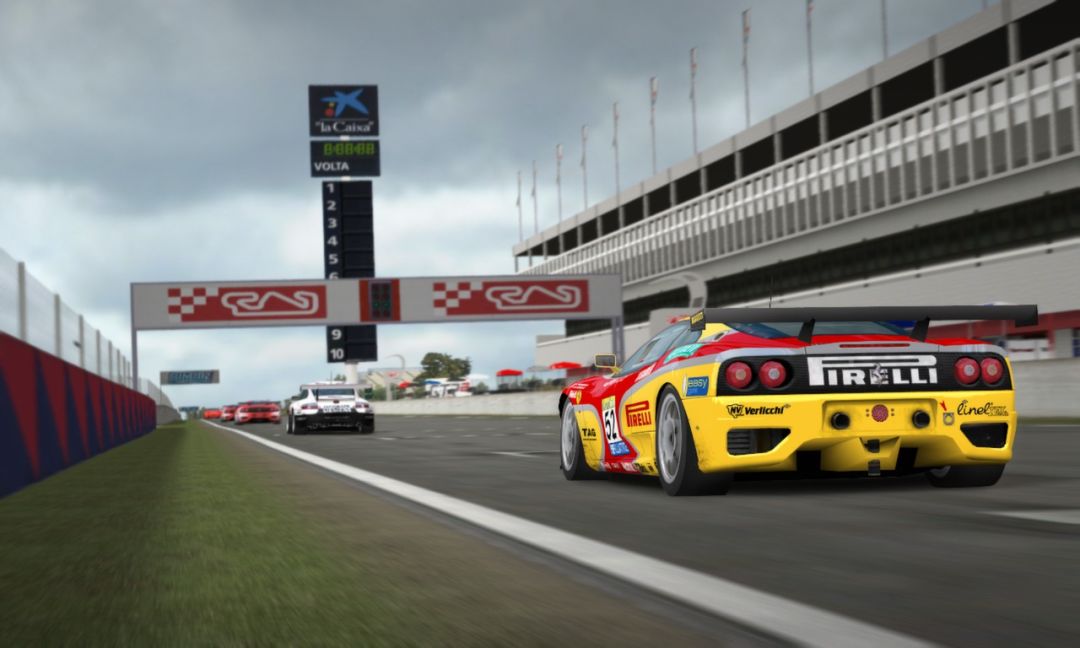 GTR - FIA GT Racing Game游戏截图