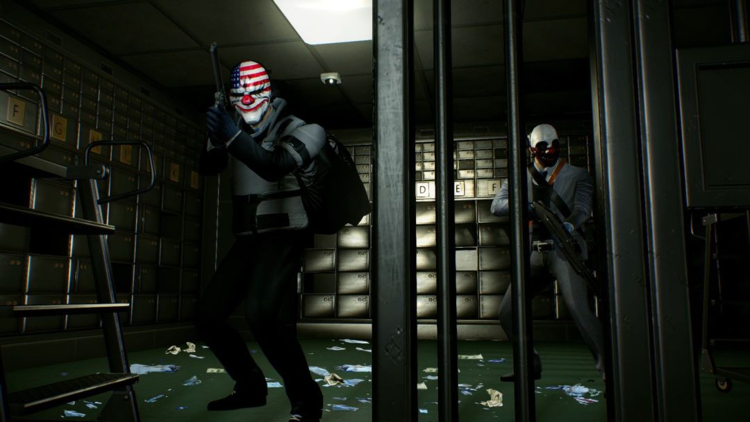 PAYDAY 2游戏截图