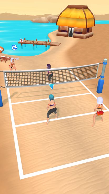 Beach Volleyball Tournament游戏截图