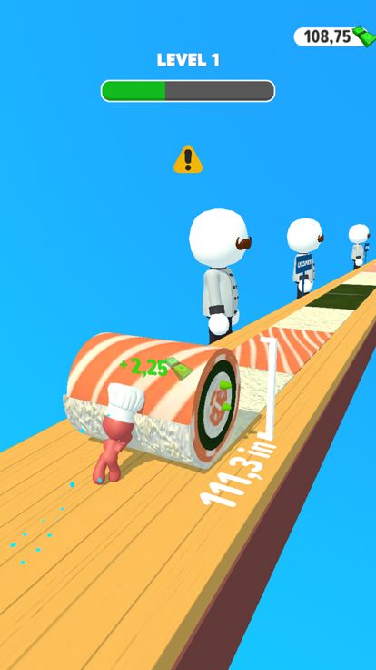 Roll The Sushi游戏截图