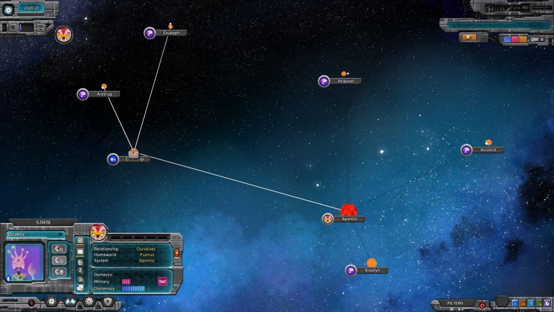 Galactic Ruler游戏截图