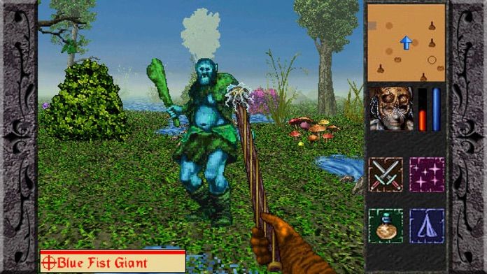 The Quest Classic-Cursed Stone游戏截图