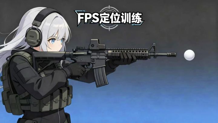 FPS定位训练 封面