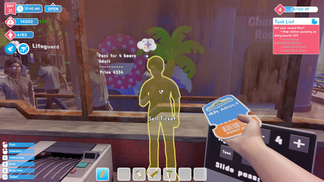 Waterpark Simulator游戏截图