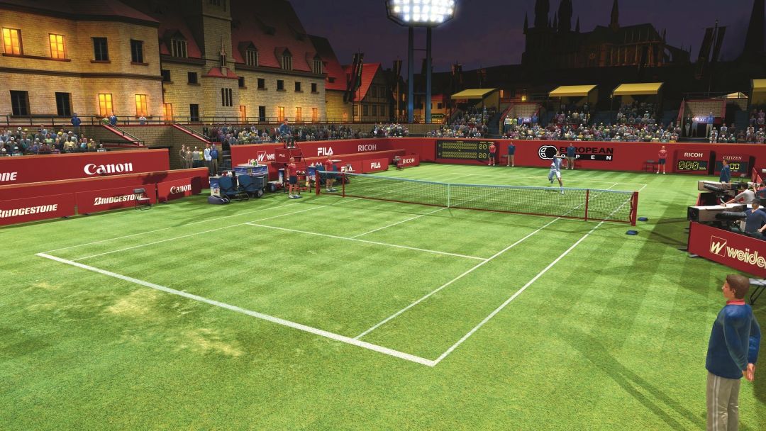 Virtua Tennis 4™游戏截图