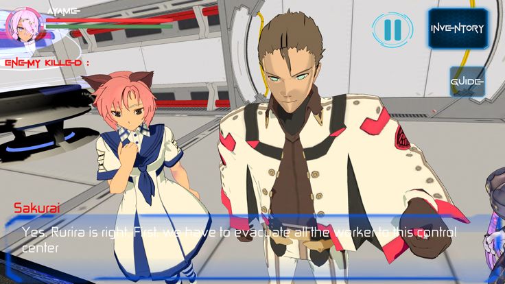 动漫 战争学校 女孩史诗般的模拟游戏截图