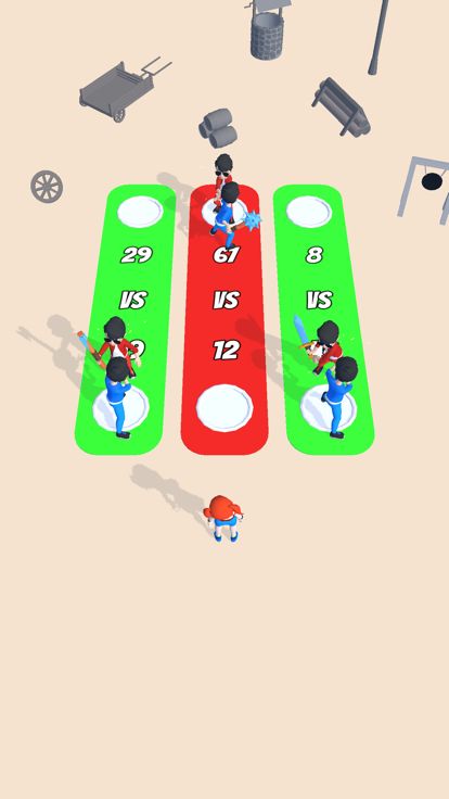 Weapon Challenge游戏截图