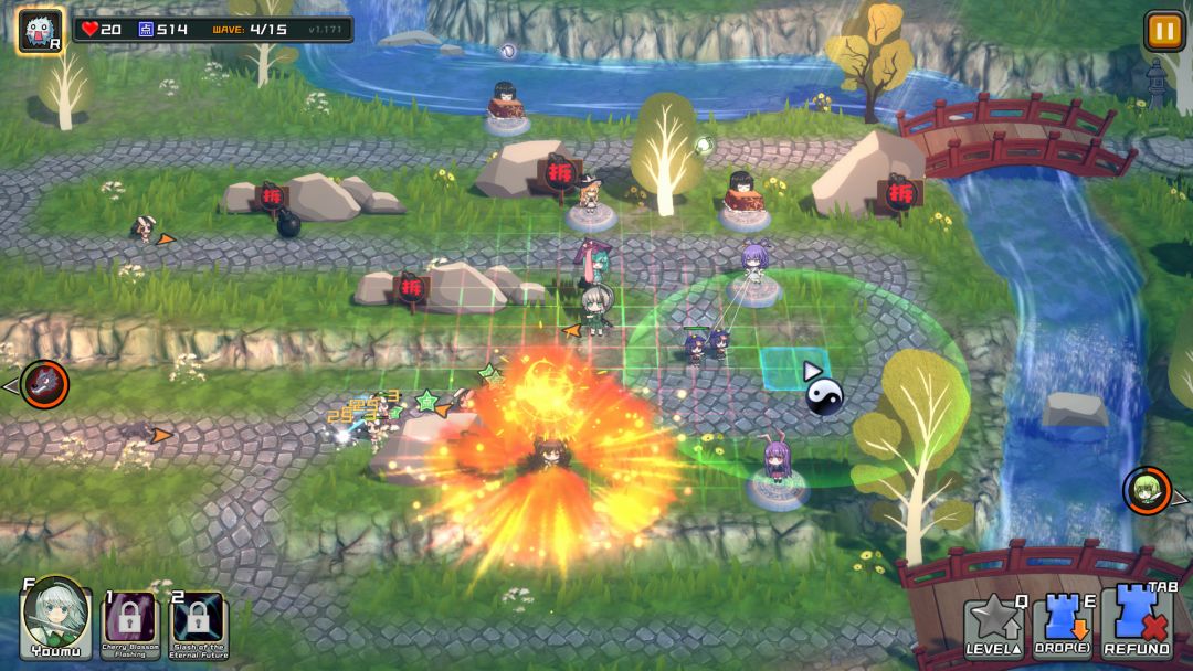 幻想乡妖怪塔防 ~ Touhou Monster TD游戏截图