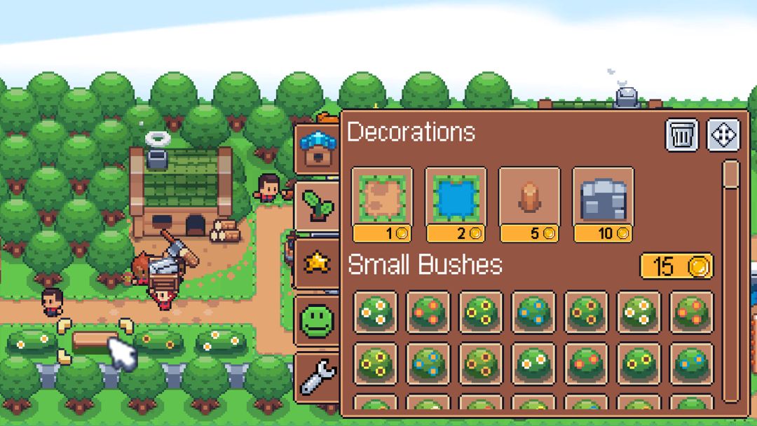 麦穗镇物语：放置好时光游戏截图