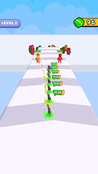 Bullet and Gun Run游戏截图