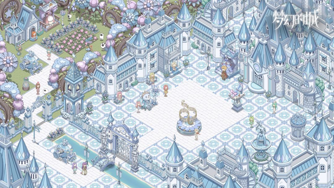 梦幻的城游戏截图