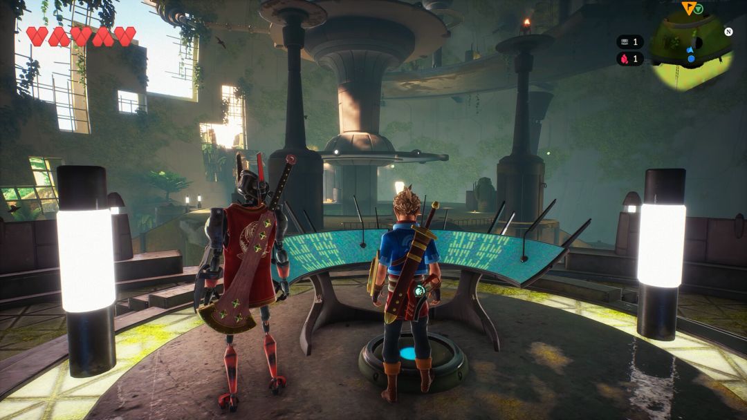 Oceanhorn 2：失落王国的骑士游戏截图