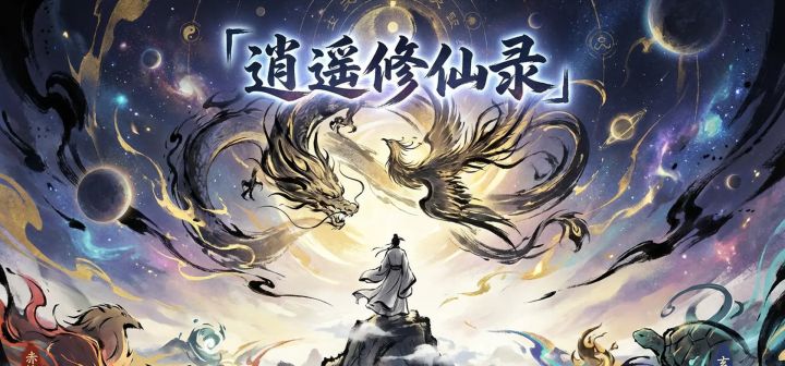逍遥修仙录 封面