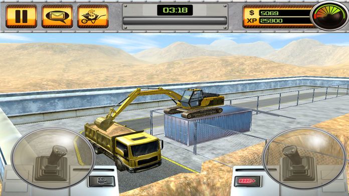Scoop - Excavator游戏截图