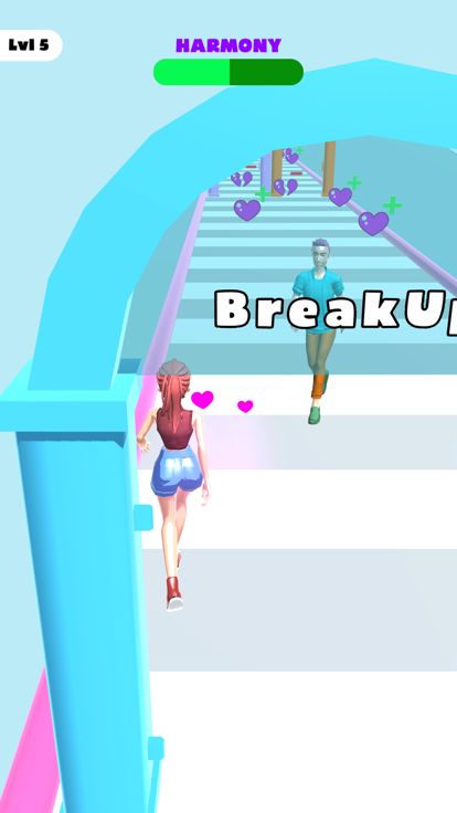 Harmony Runner游戏截图