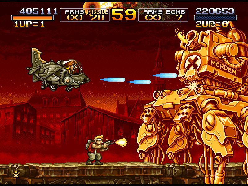METAL SLUG 2游戏截图
