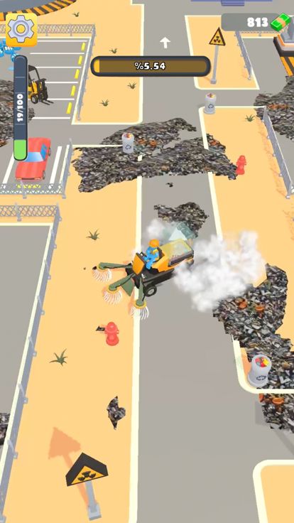 Clean Streets 3D游戏截图