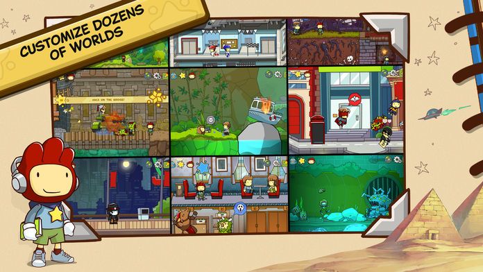Scribblenauts Unlimited游戏截图