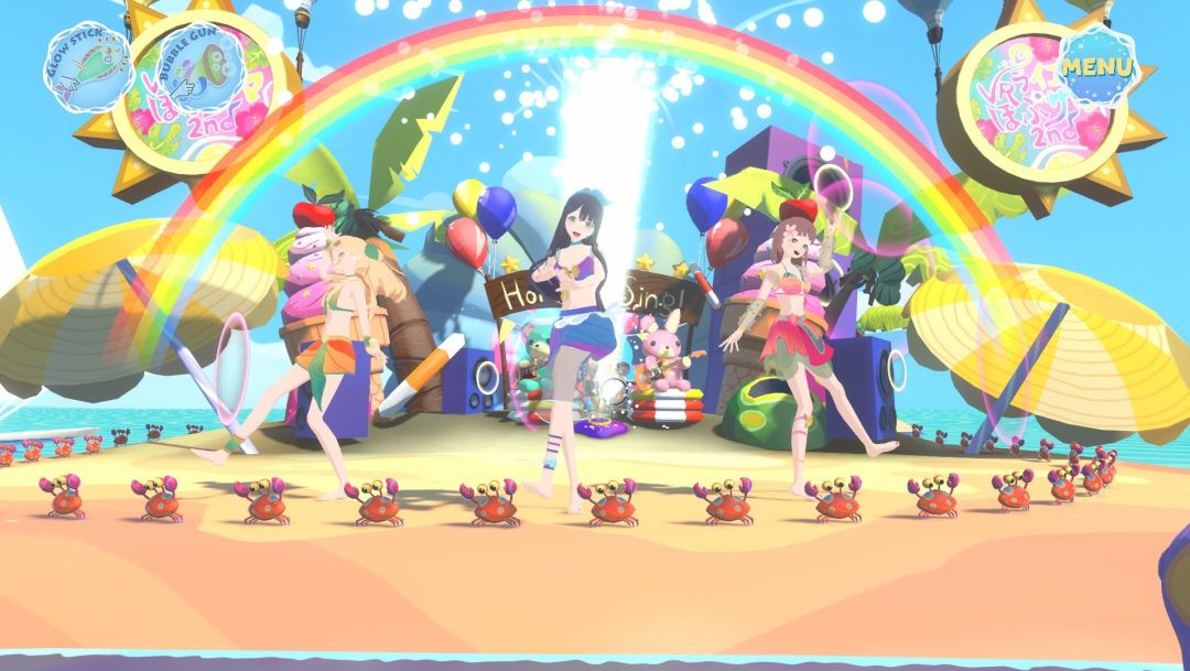 Hop Step Sing! VR演唱会 希望之夏2nd游戏截图