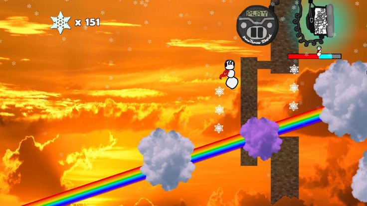 SnowTunes Island游戏截图