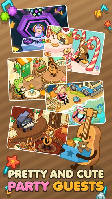 Happy Tiles : Music Party游戏截图