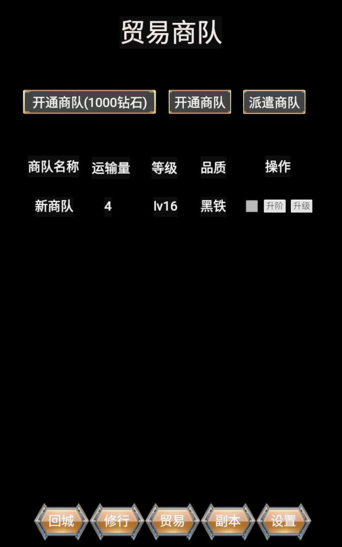 黑暗领主游戏截图