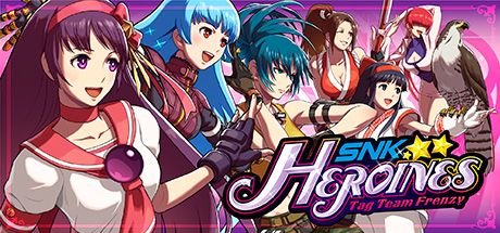 SNK HEROINES Tag Team Frenzy 封面