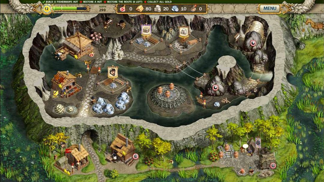 Adelantado 4 Aztec Skulls游戏截图