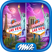 查找差异城市 – 城市游戏 益智游戏icon