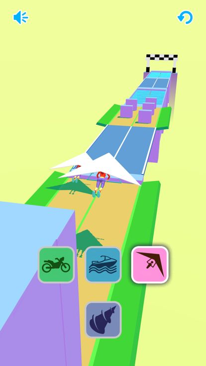 Swappy Ride游戏截图