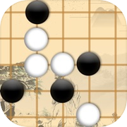 五子棋-五子连珠:Gobang Chessicon