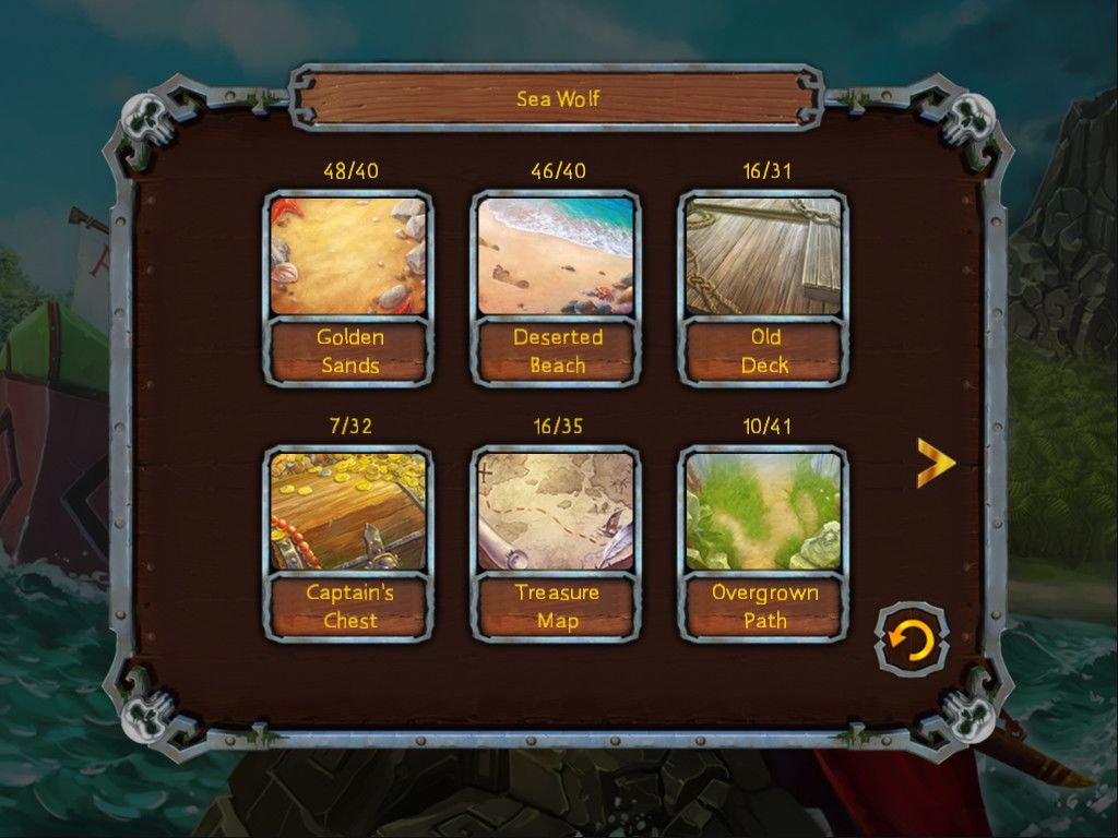 Pirate Solitaire 2游戏截图