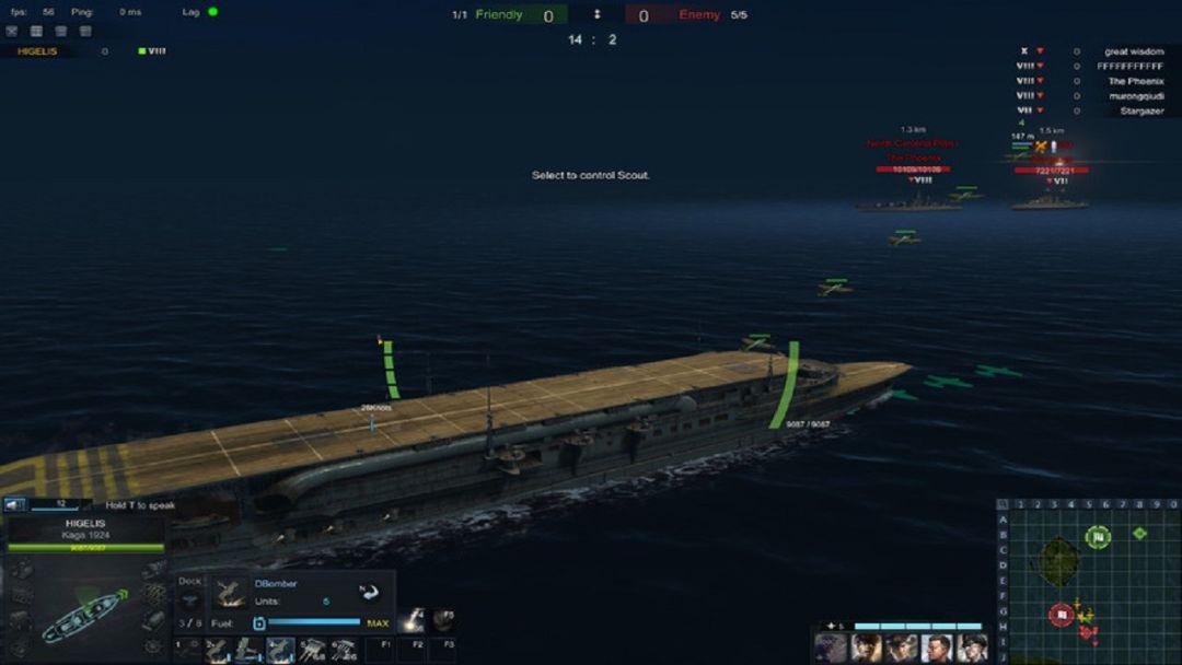 Steel Ocean: Wolves of Deep Sea游戏截图